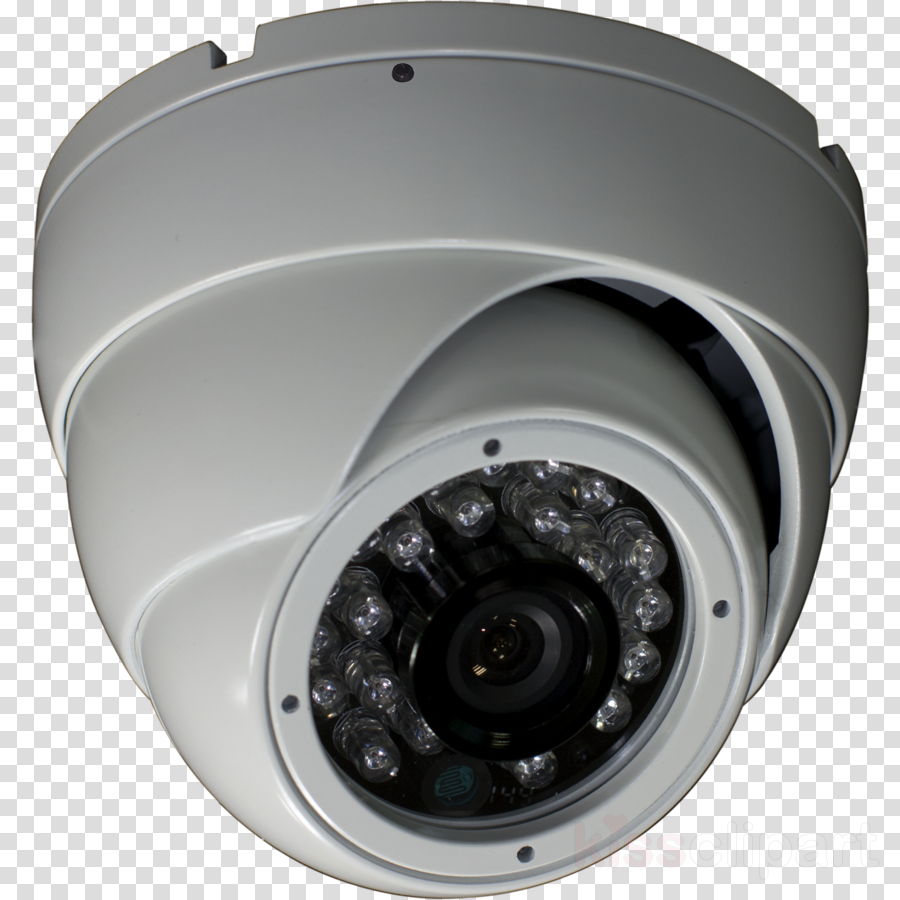 CCTV-transparentes Bild