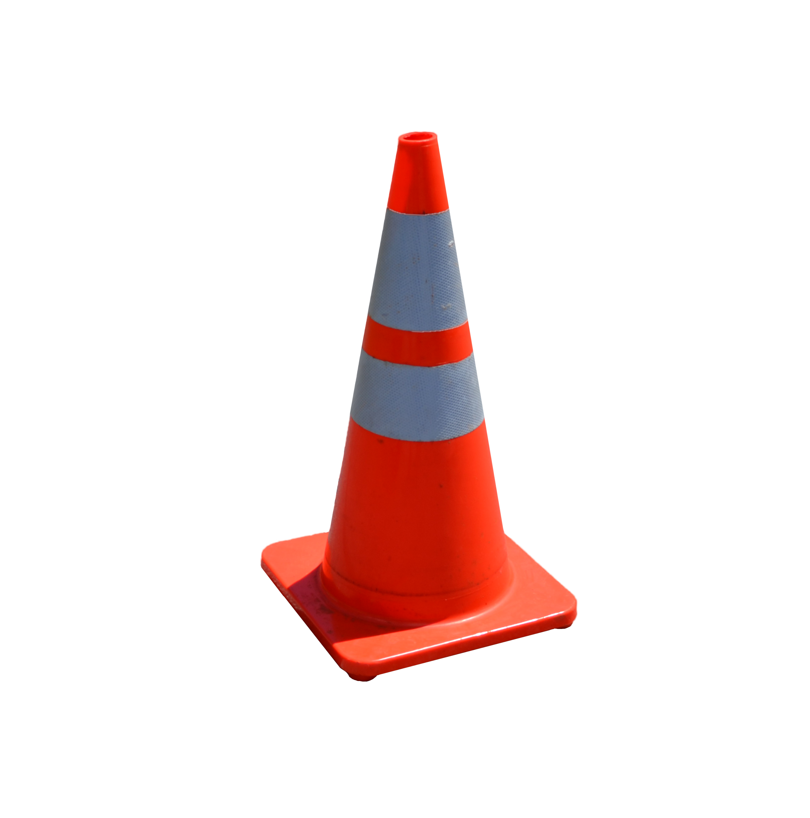 Caution Traffic Cone PNG Download Image