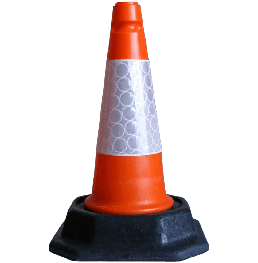 Caution Traffic Cone PNG Free Download