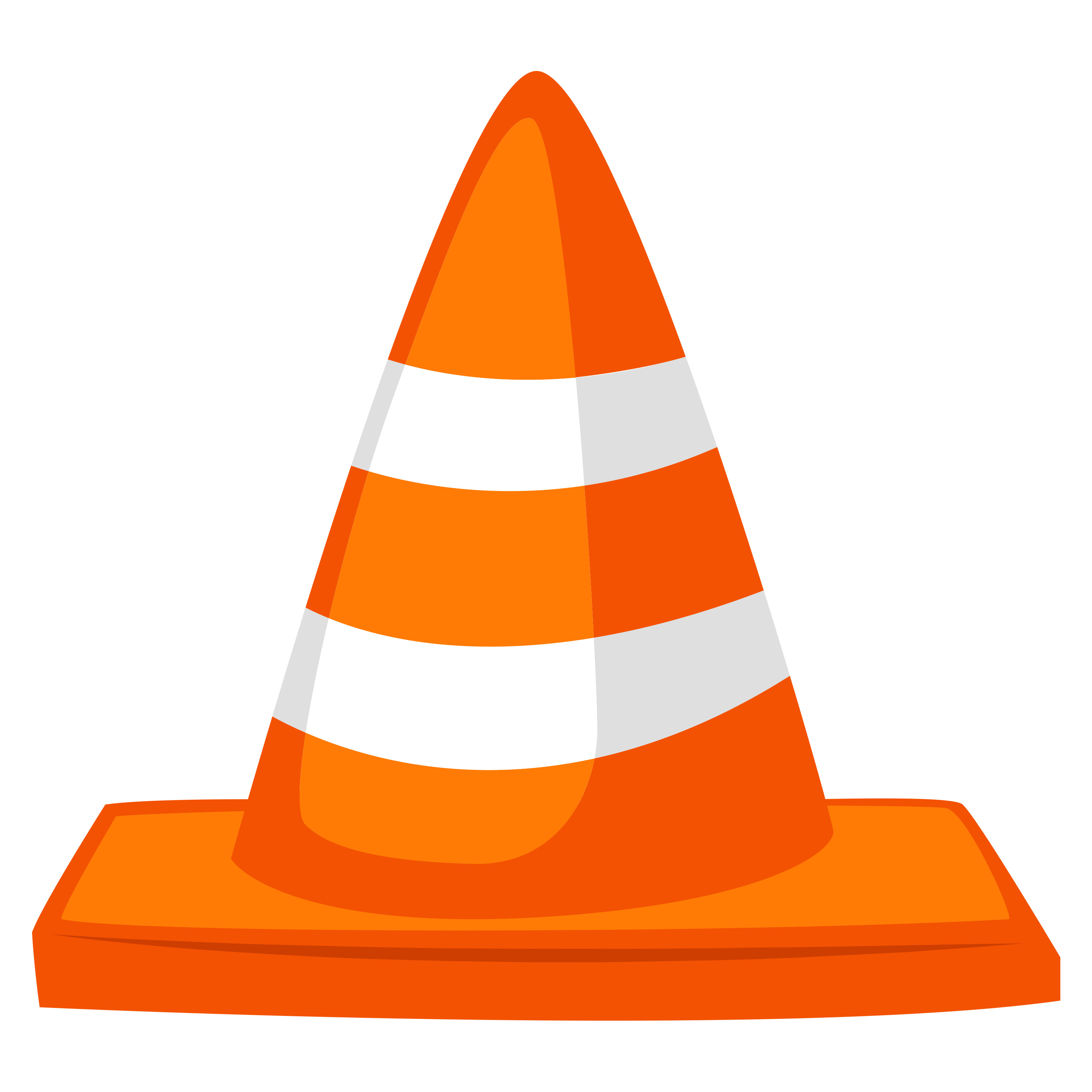 Caution Traffic Cone PNG Pic