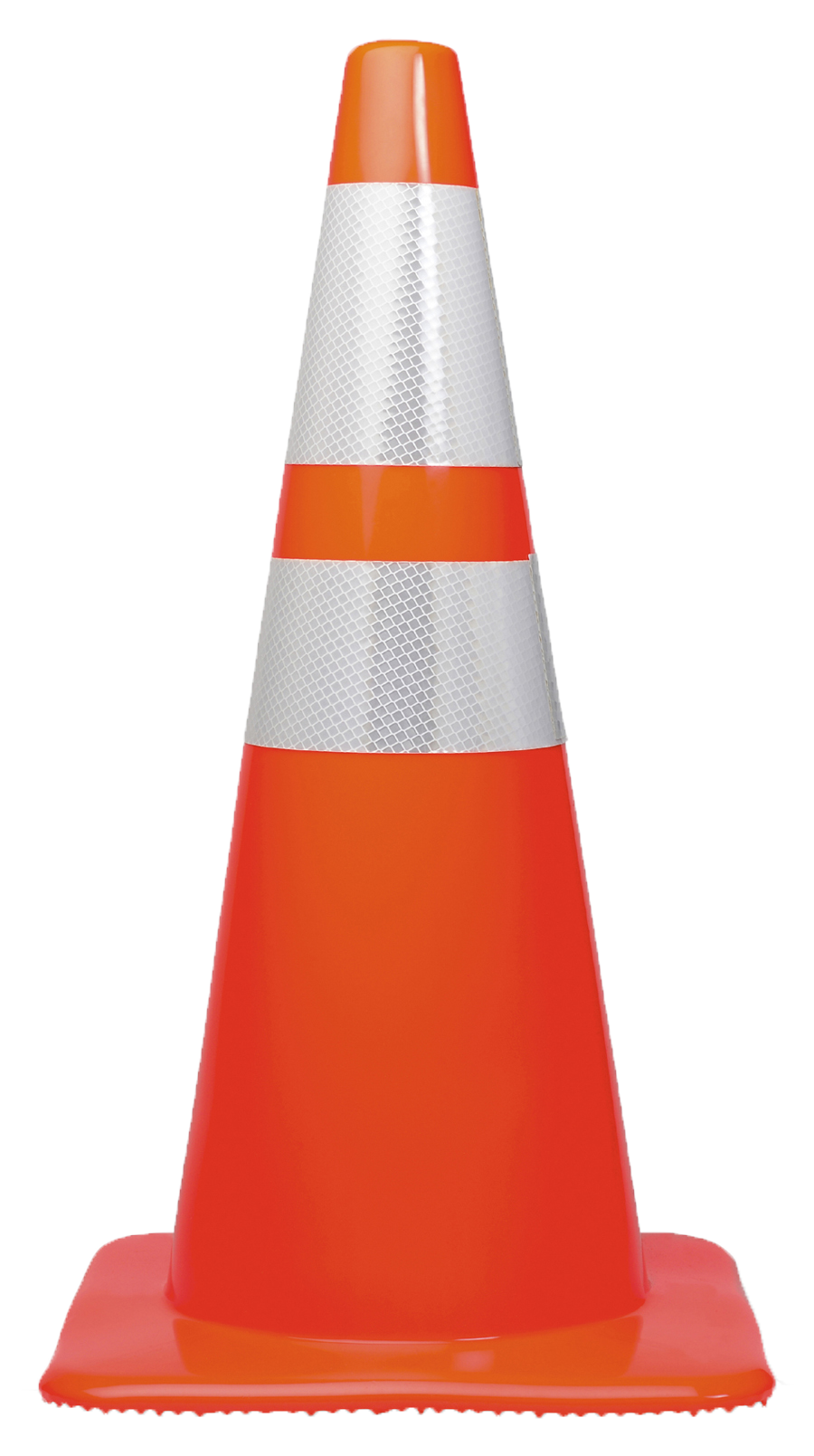 Caution Traffic Cone Transparent Image