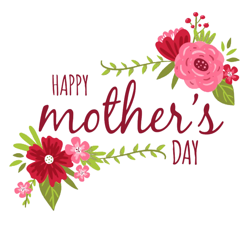 Celebrating Mothers Day PNG Download Image