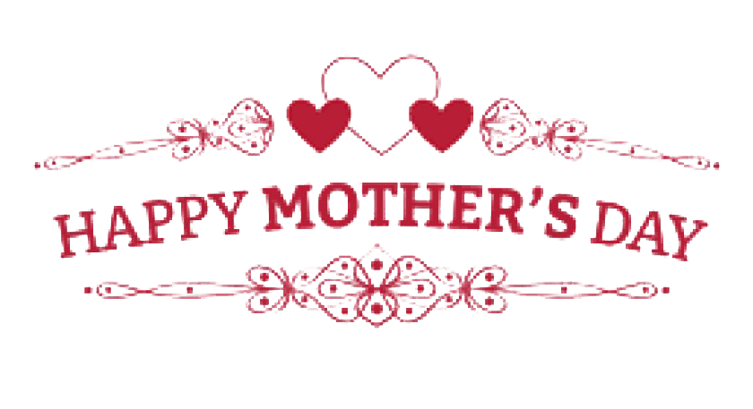 Celebrating Mothers Day PNG Image Transparent