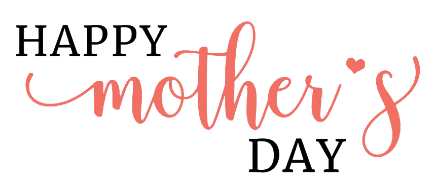 Celebrating Mothers Day PNG Image