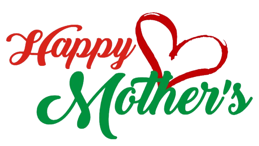 Celebrando el día de las madres PNG photo
