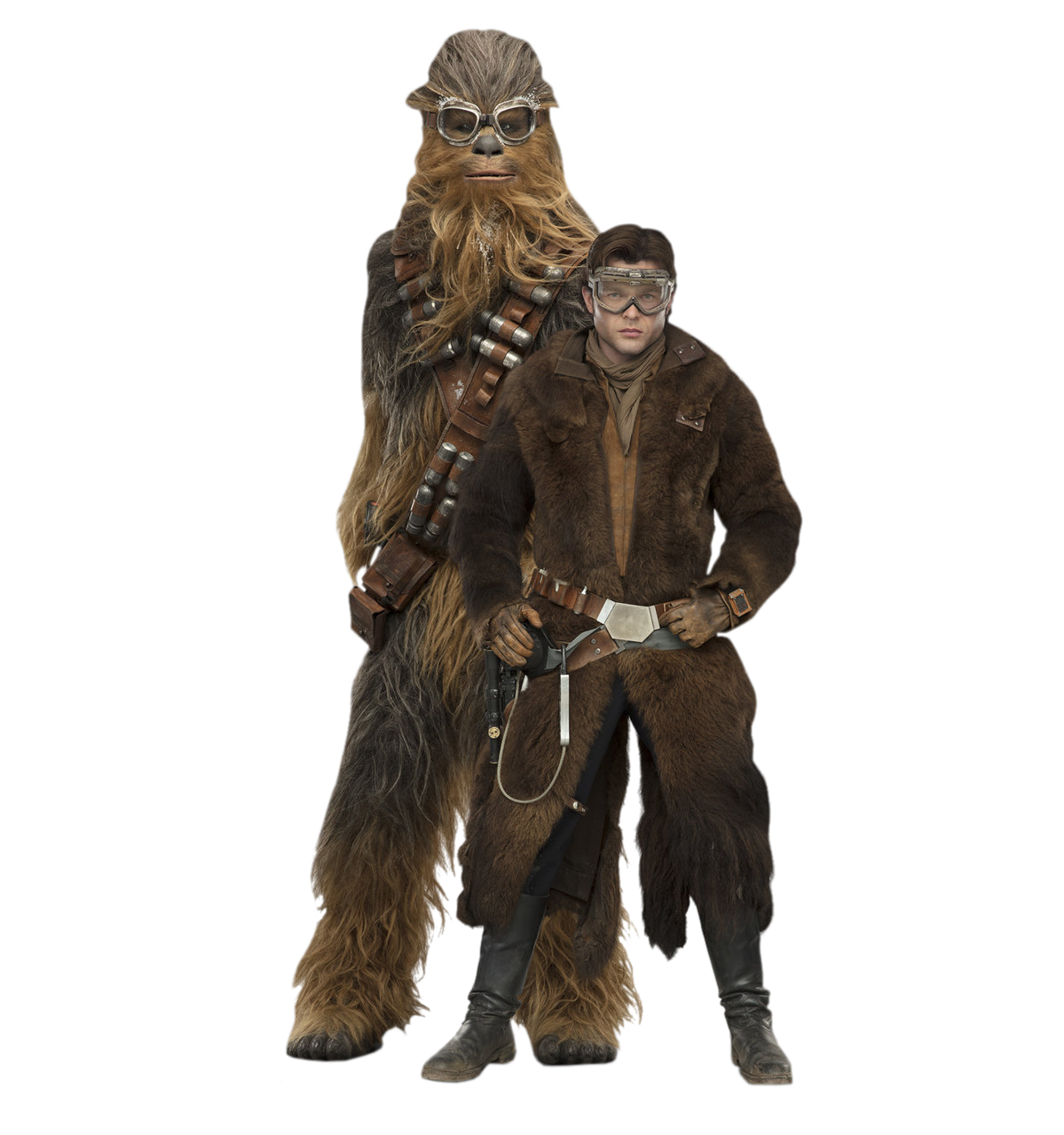 Chewbacca PNG achtergrondafbeelding