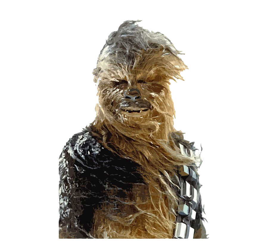 Chewbacca PNG de alta qualidade imagem