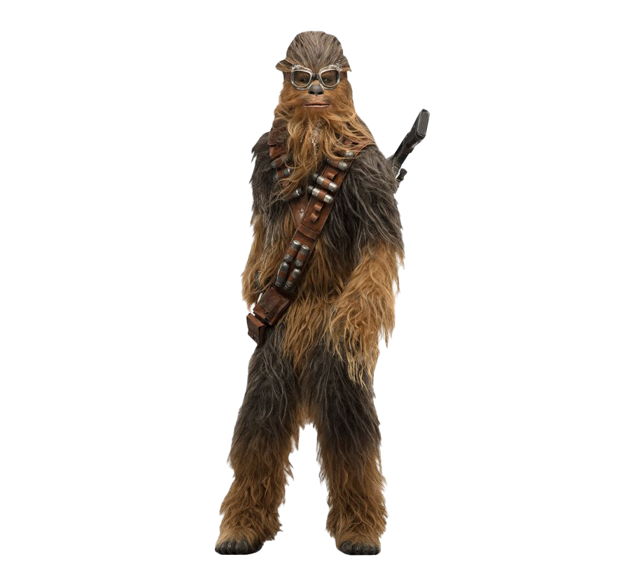Chewbacca PNG Image Background