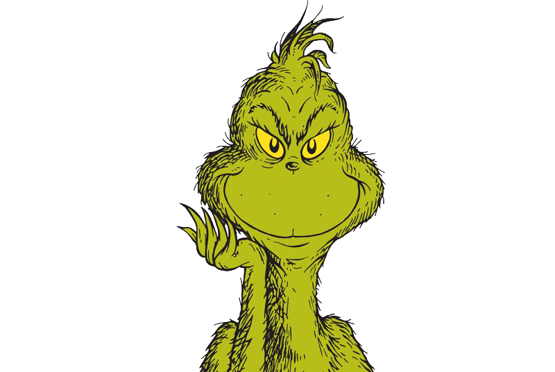 Christmas Grinch PNG Download Image
