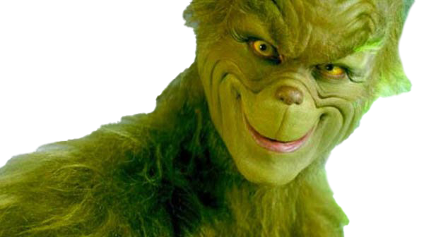 Christmas Grinch PNG High-Quality Image
