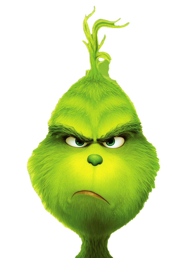 Kerst grinch PNG Transparant Beeld