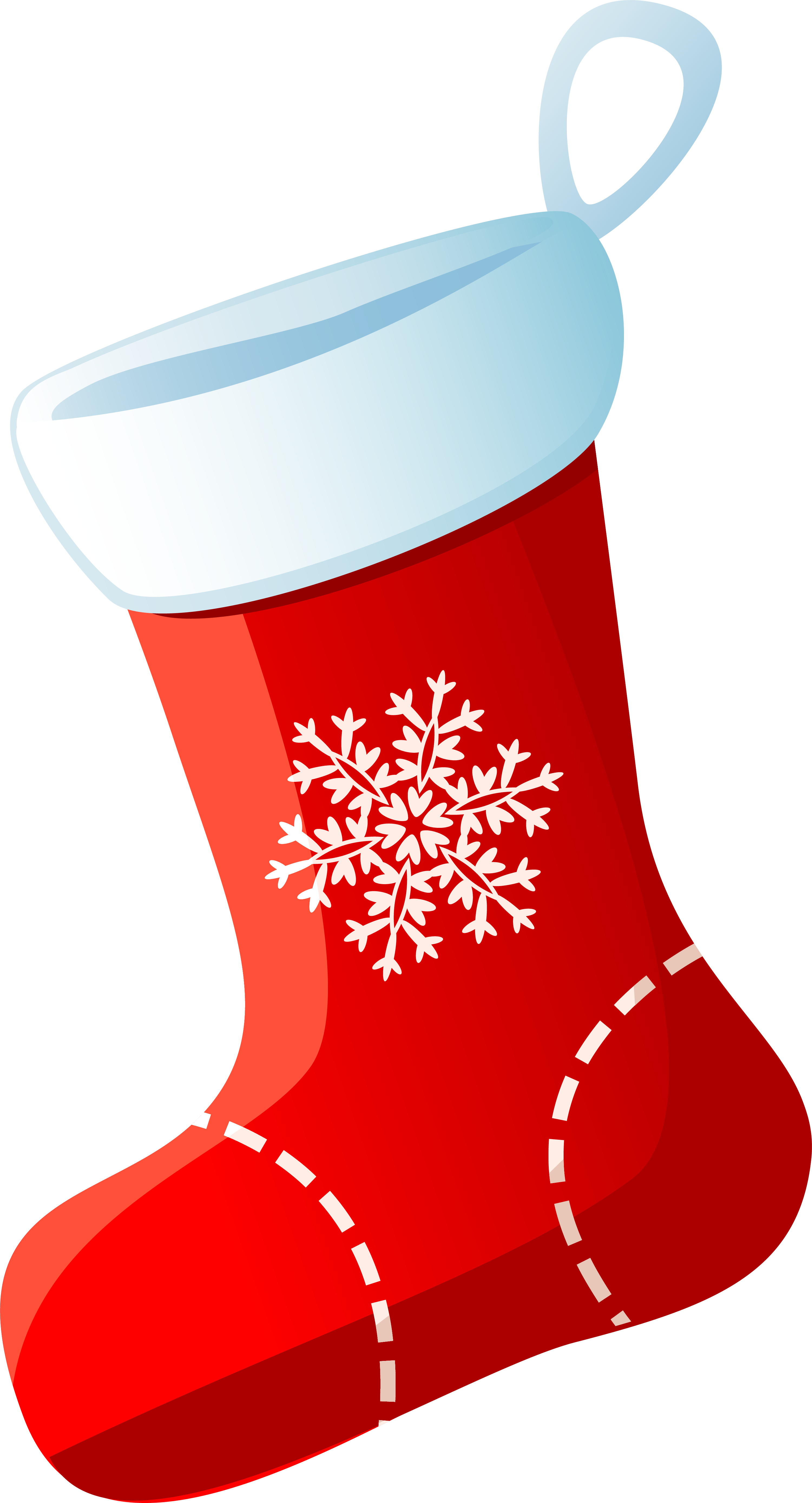 Christmas Stocking PNG Gratis Download