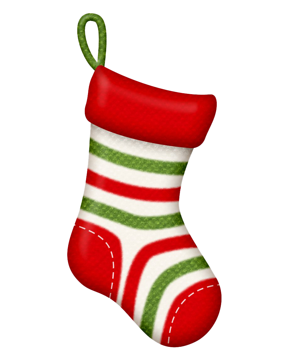 Christmas Stocking PNG-Afbeelding