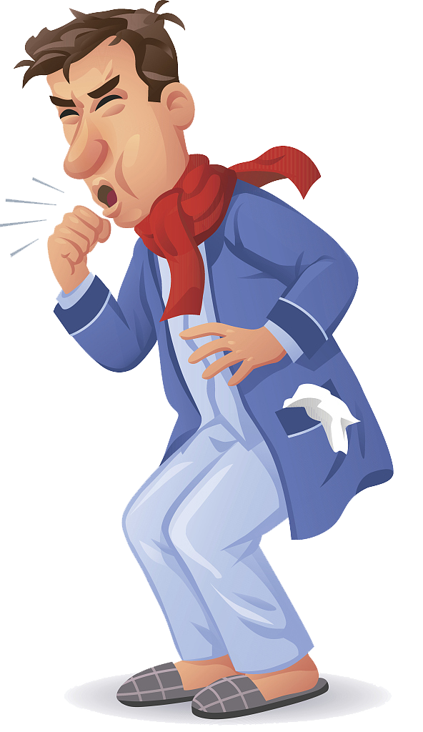 Coughing Download PNG Image