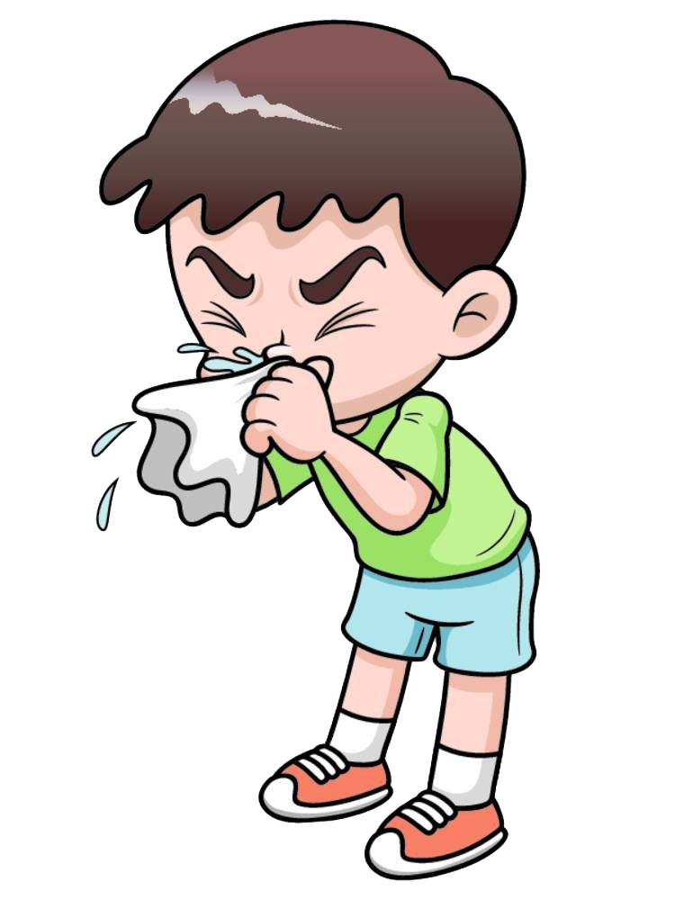 Coughing PNG Background Image