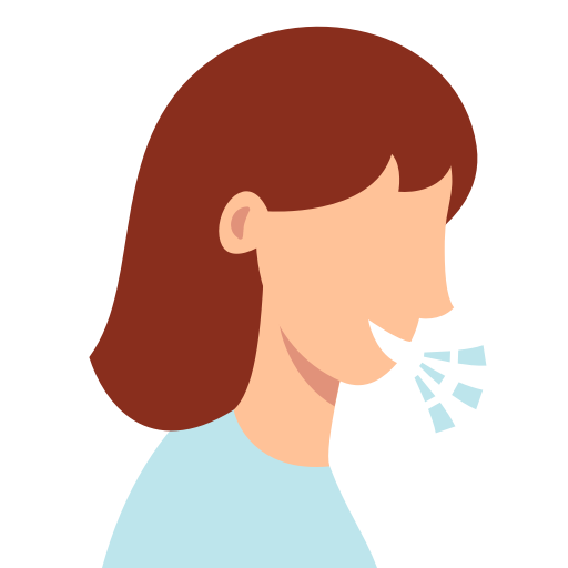 Coughing PNG Image Background