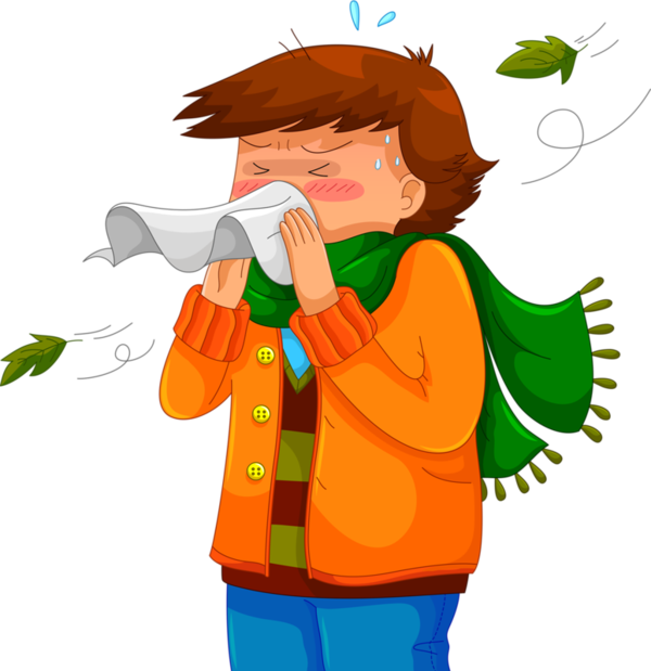 Coughing PNG Picture
