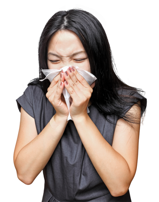 Coughing Transparent Background PNG