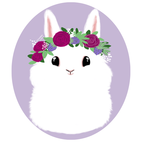 Cute Easter Cat PNG Image Background