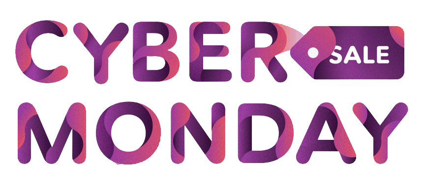 Cyber Monday Deal Sale Transparent Background PNG