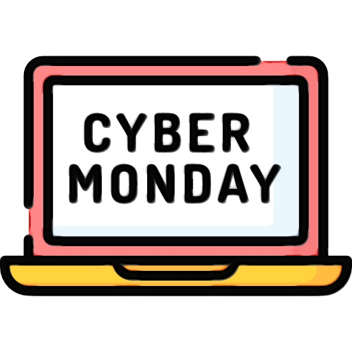 Cyber Monday Free PNG Image