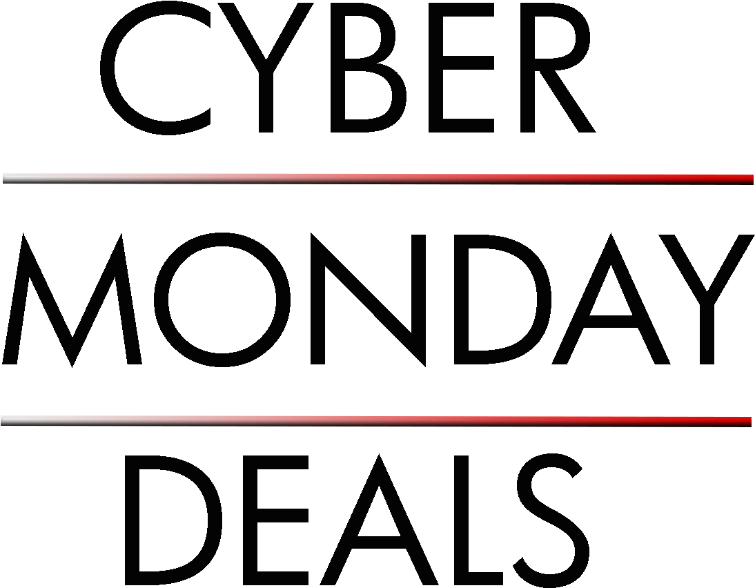 Cyber Monday PNG Background Image
