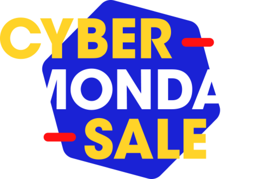 Cyber ​​maandag PNG Gratis Download