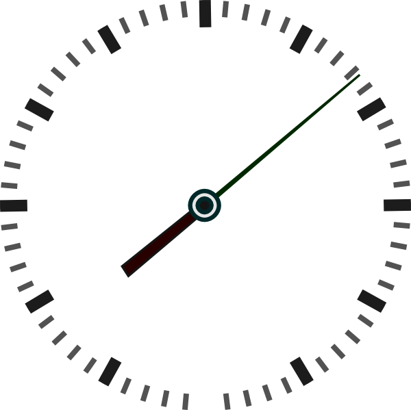 Daylight Saving Clock PNG Image