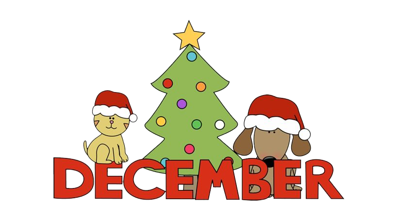 December PNG Download Image