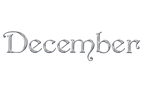 December PNG High-Quality Image