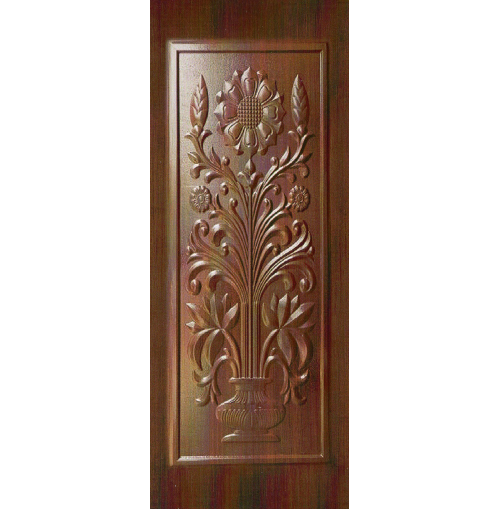 Decorative Door Art PNG Image