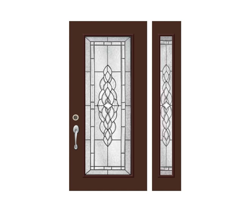 Decoratieve deurkunst PNG-Afbeelding