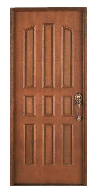 Decorative Door PNG Download Image