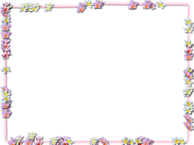 Easter Border PNG Photo