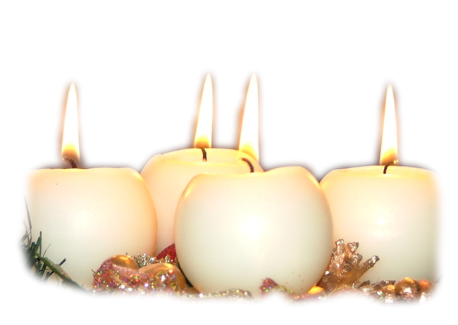 Easter Candle PNG Download Image