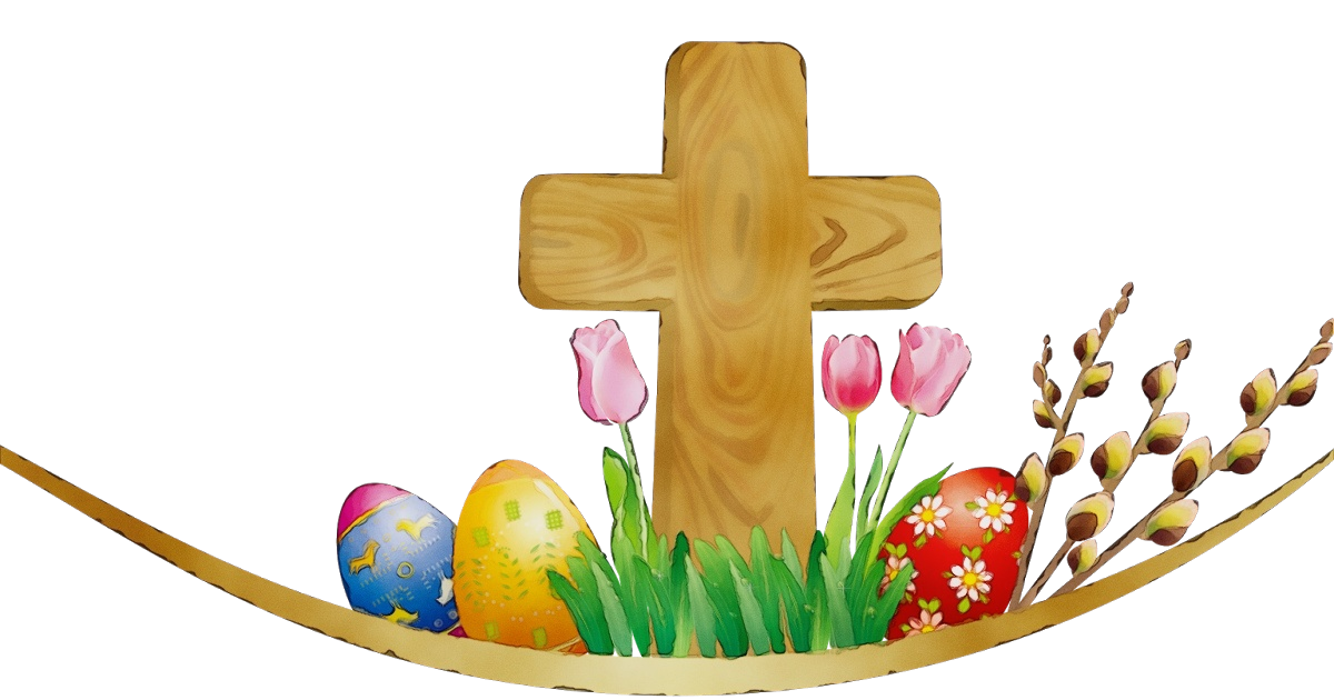 Easter Candle Transparent Background PNG