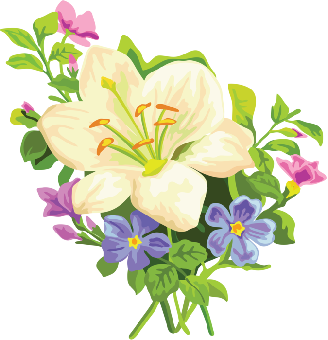 Easter Lilies Transparent Images