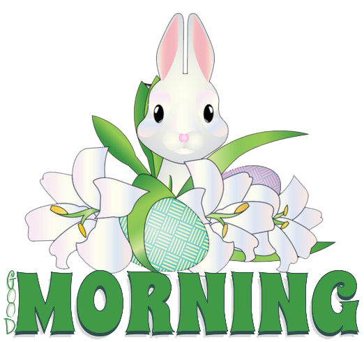 Easter Morning PNG Transparent Image