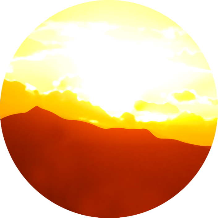 Pasen Sunrise Download PNG-Afbeelding