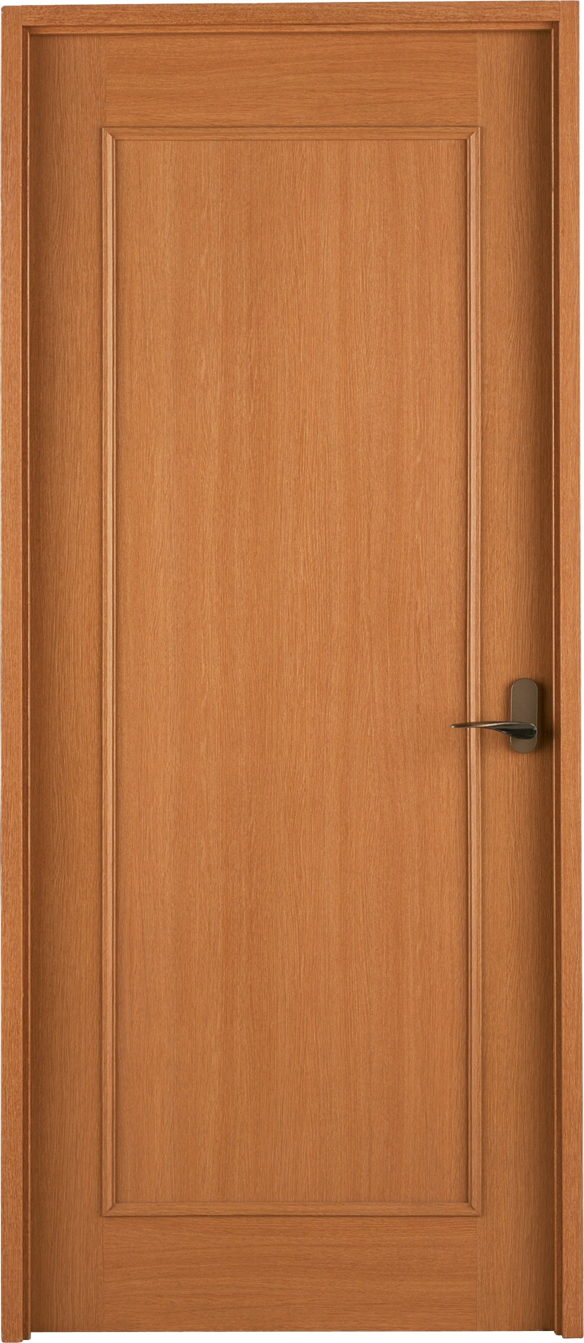 Exterieur houten deur PNG Transparant Beeld