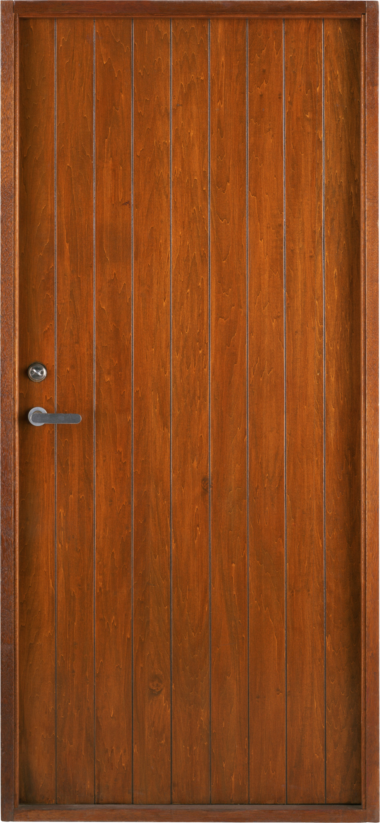 Exterior Wooden Door Transparent Image