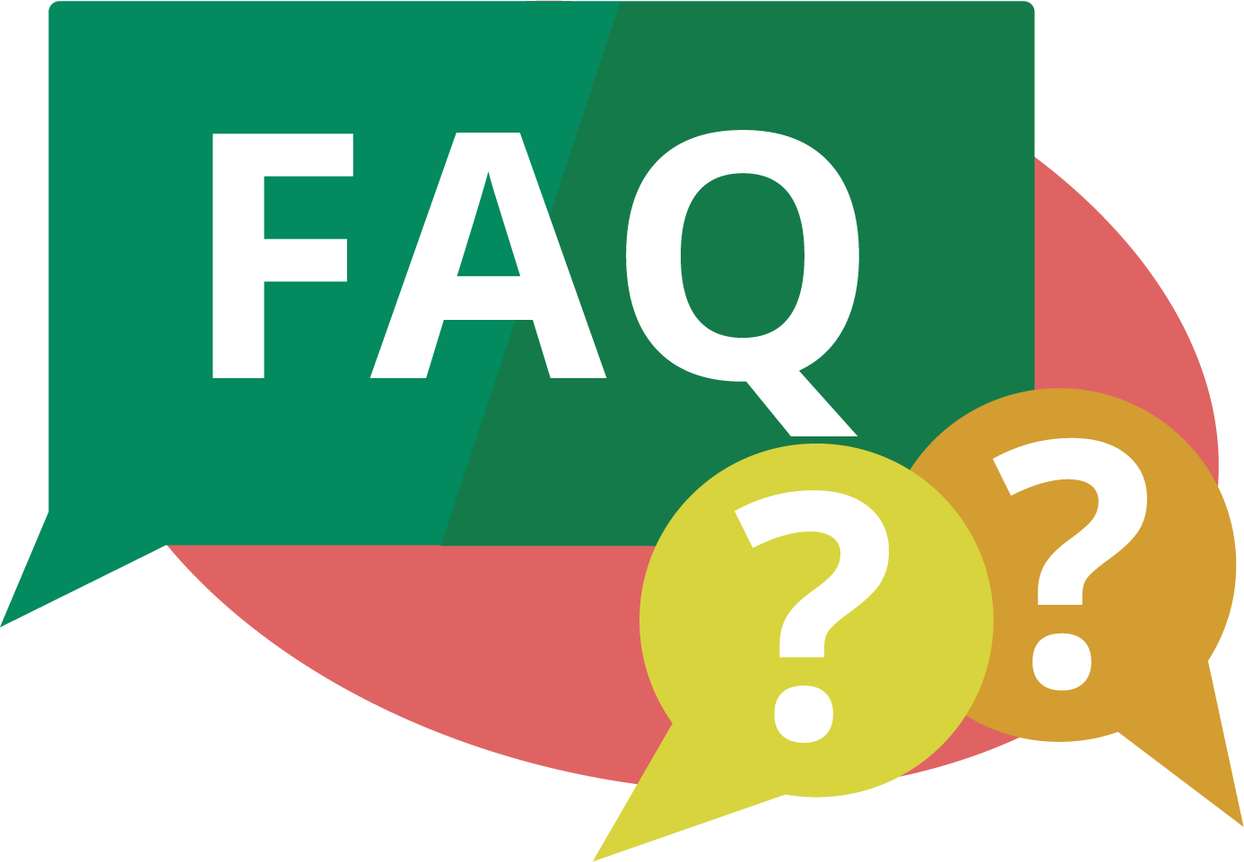 FAQ Pertanyaan yang Sering Diajukan PNG Gambar Latar Belakang Transparan