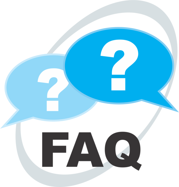 FAQ Sering Diajukan Pertanyaan Gambar Transparan