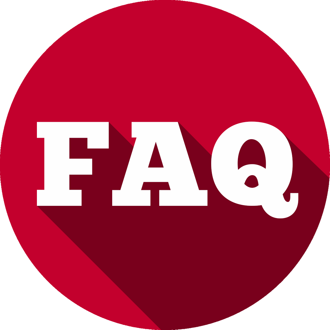 FAQ Transparent