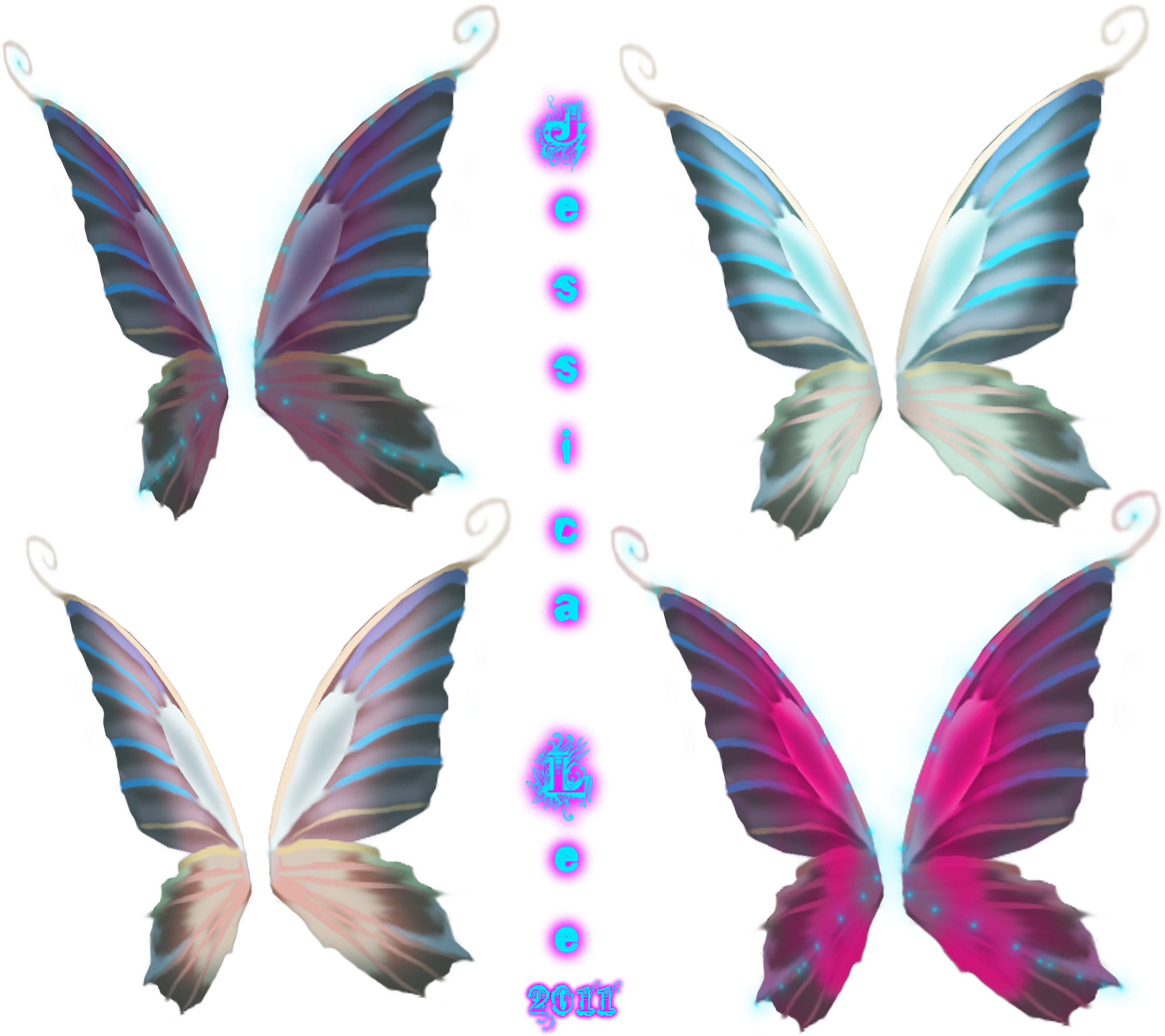 요정 날개 PNG 사진