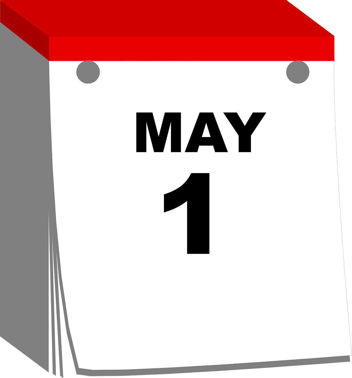 First May PNG Unduh Image