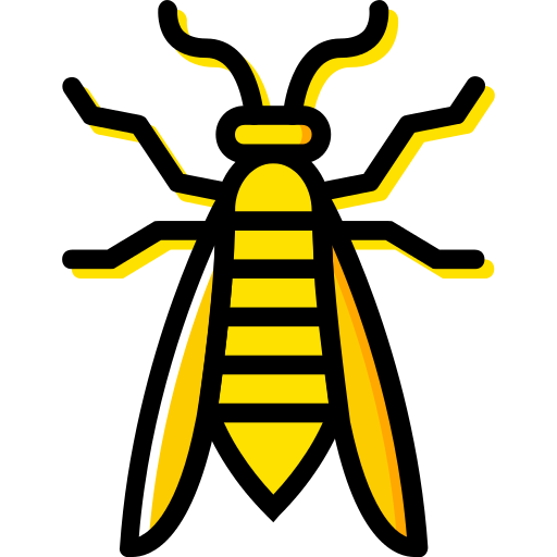 Fliegender Wespe-PNG-Hintergrund-Bild