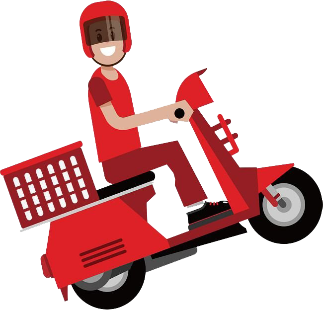 Food Delivery PNG Download Image