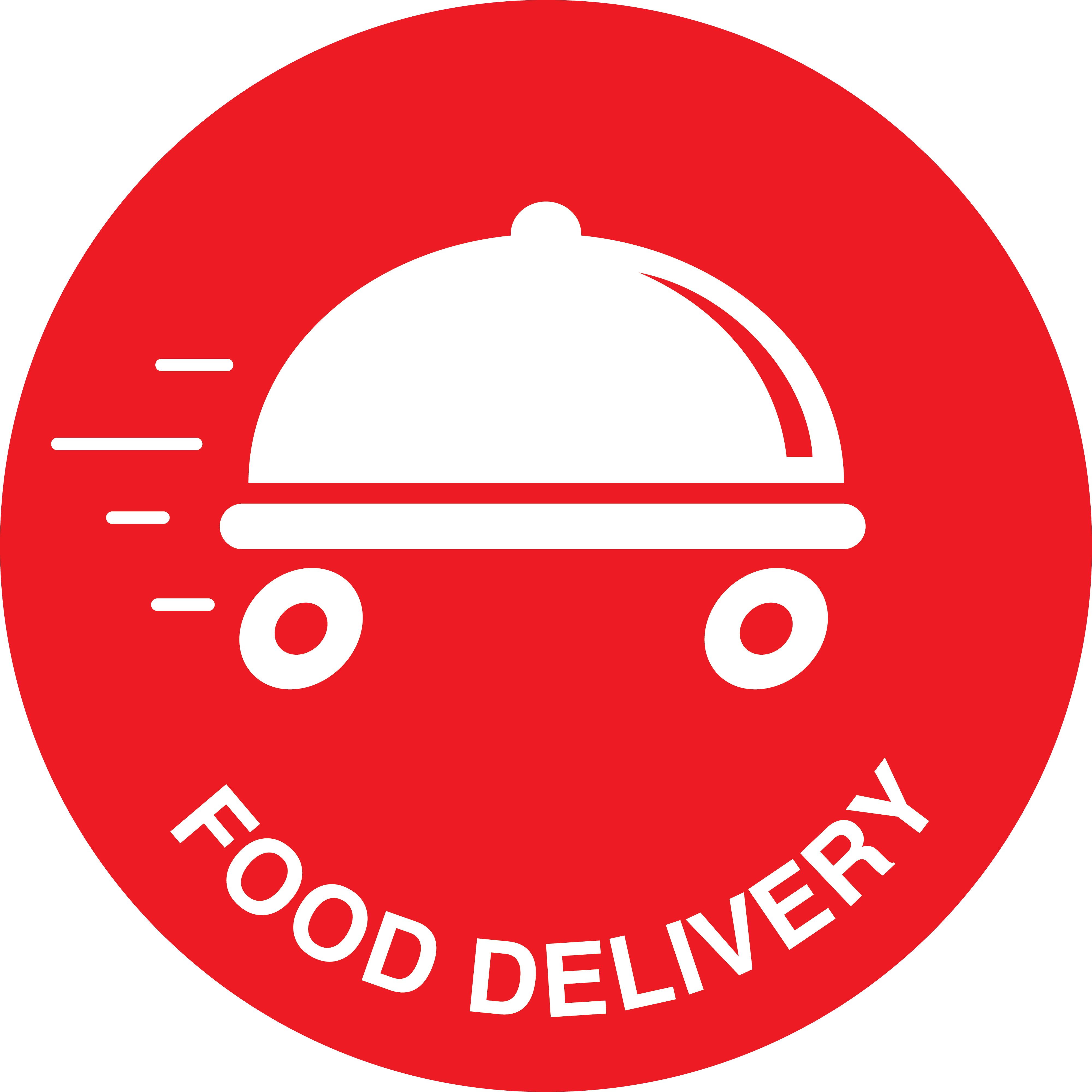 Food Delivery Service PNG Picture