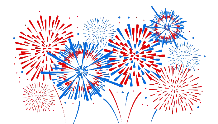 Fourth Of July PNG Background Image